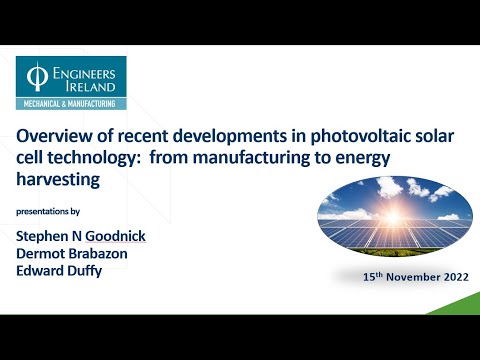 Advancements in Solar Cell Technology and Its Applications