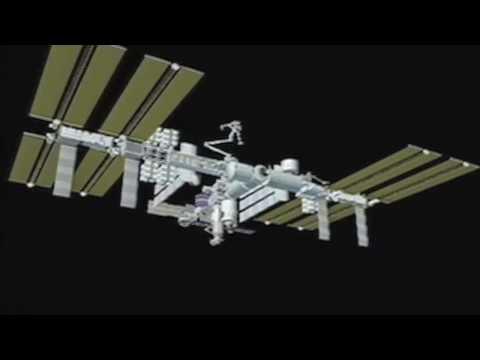 Observing the International Space Station Through a Telescope