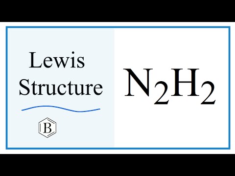 N2H2 Lewis Structure and Its Molecular Significance