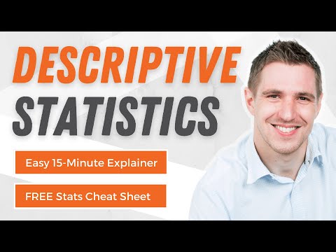 Descriptive Analysis Examples in Scientific Research and Outreach