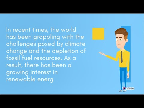 Harnessing Nature: Advancements in Renewable Energy Sources