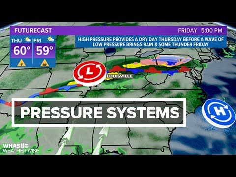 The Science Behind Low Pressure Areas and Their Effects