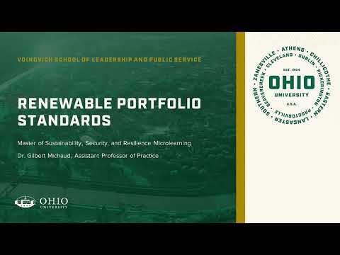 Promoting Renewable Portfolio Standards for a Sustainable Future