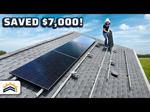 Empowering Homeowners with Self Install Solar Panels