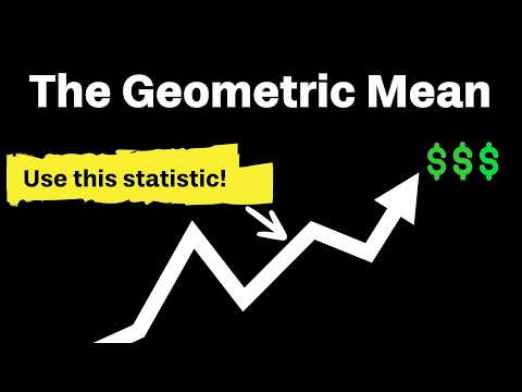The Role of Geometric Mean in Scientific Research and Data