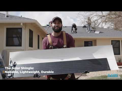 Innovative Science Behind Timberline Solar Shingles Technology