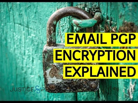 PGP Encryption in Online Communication for Secure Science