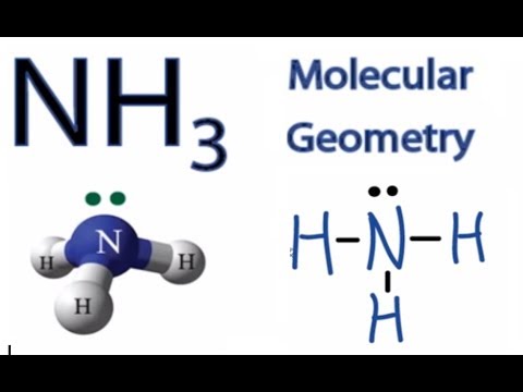 Molecular Geometry of Ammonia NH3: A Scientific Perspective