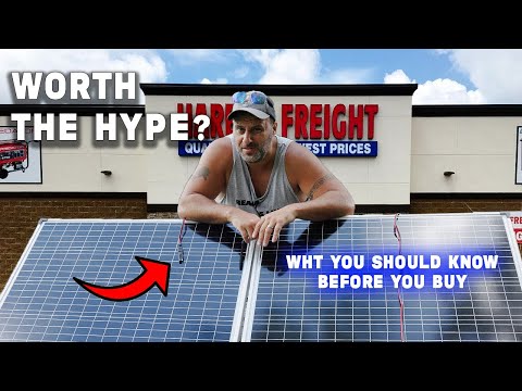 Harnessing Harbor Freight Solar Panels for Sustainable Energy