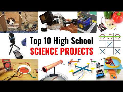 Innovative Physics Projects for Scientific Outreach Initiatives