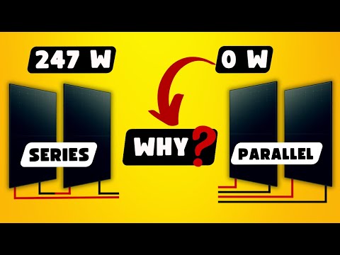 Parallel Connections: Enhancing Solar Panel Efficiency