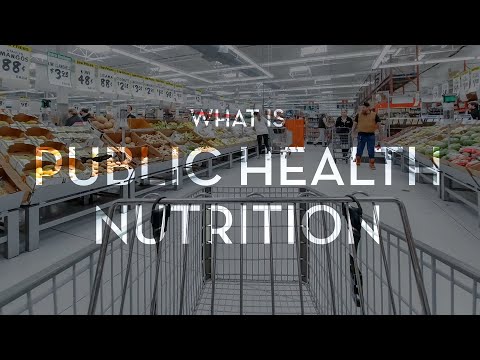 Advances in Nutrition Science and Public Health Outreach