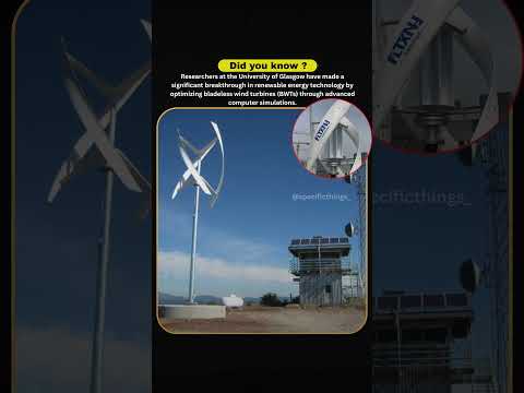 Innovations in Wind Energy: The Bladeless Generator Revolution
