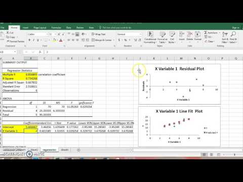 Using Regression Analysis in Excel for Scientific Research