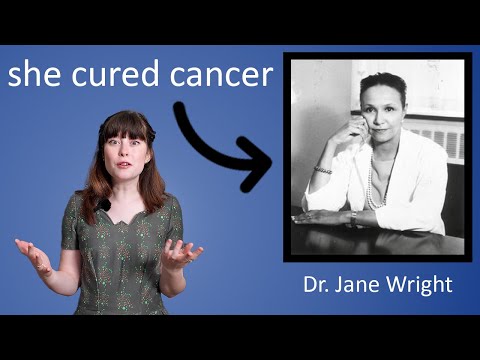 Jane Cooke Wright and Her Legacy in Cancer Research