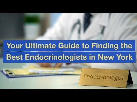 Finding the Best Endocrinologist in Your Area