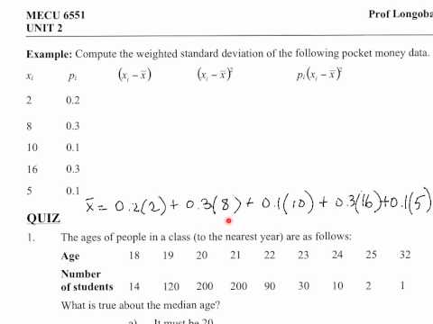 Weighted Standard Deviation: A Tool for Enhanced Data Analysis