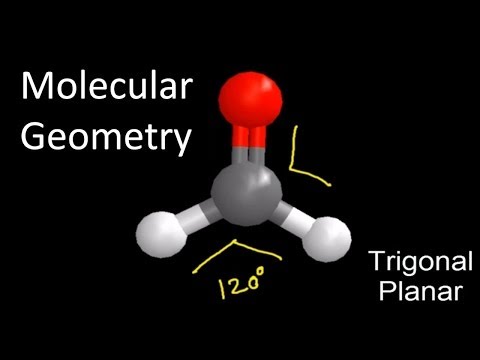 Unraveling the Molecular Geometry of CH2O Compounds