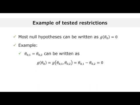 The Wald Test in Statistical Significance and Research Outcomes