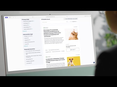 Advancing Veterinary Medicine Through Science and Outreach