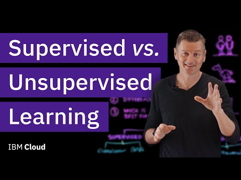 Supervised and Unsupervised Learning in Scientific Research
