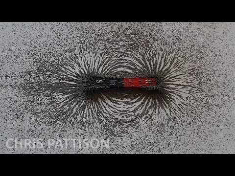Iron Filings and Magnetism: A Magnetic Attraction at Play
