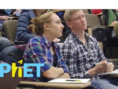 Engaging Students with Phet Physics Simulations in Learning
