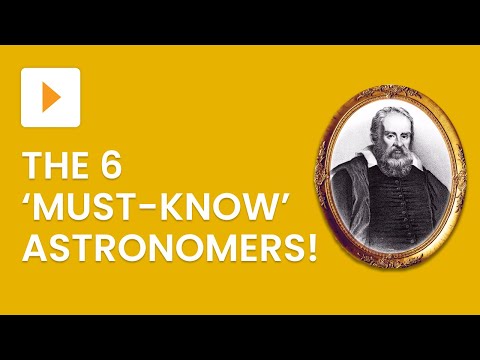 Famous Astronomers and Their Contributions to Science