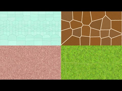 Patterns in Nature: The Science of Voronoi Designs