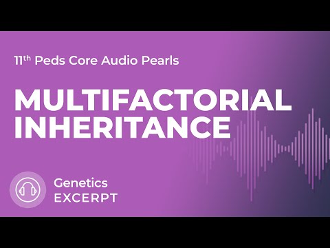 Multifactorial Inheritance: The Interplay of Genes and Environment