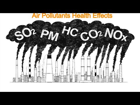 Nitrogen Oxides and Their Role in Air Quality and Health