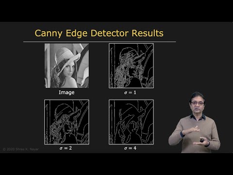 Canny Edge Detection in Image Processing and Its Applications