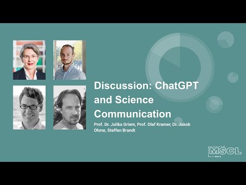 Conversational AI in Science Communication and Outreach