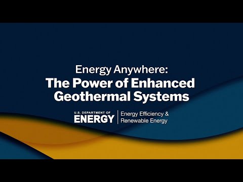 Harnessing Enhanced Geothermal Energy for Sustainable Power