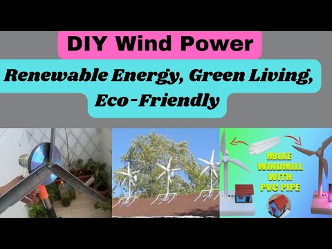 Harnessing Wind: Build Your Own DIY Wind Generator
