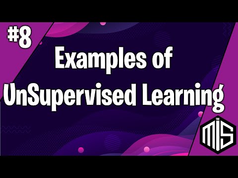 Examples of Unsupervised Learning in Scientific Research