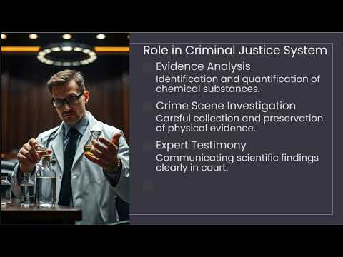 Chemistry in Forensic Science and Its Role in Justice