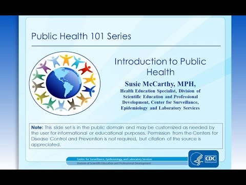 Advancing Public Health Through Scientific Outreach Strategies
