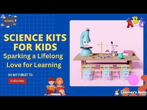 Igniting Curiosity with a Chemistry Set for Young Scientists