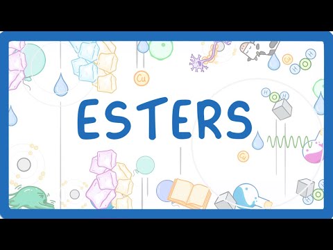 Ester Chemistry: Linking Structure to Function in Nature
