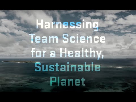 Harnessing Science for a Sustainable Planet