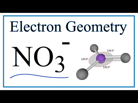 The Molecular Geometry of Nitrate Ions Unveiled