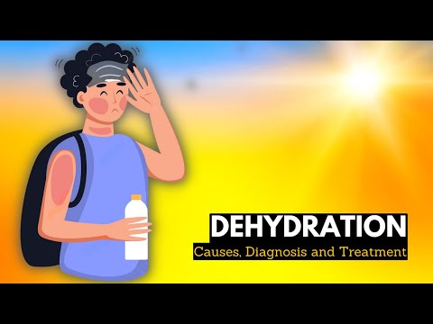 Dehydration Pathophysiology and Its Effects on the Body