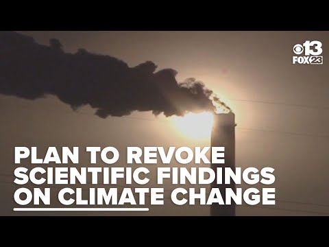 EPA Climate Change Initiatives and Their Scientific Basis