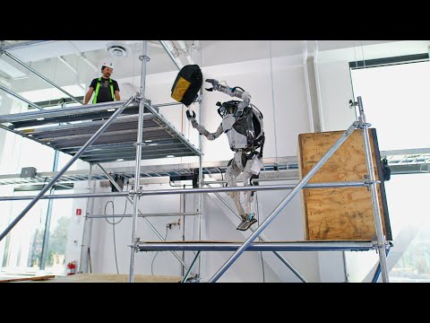 Atlas Robot: Advancing Robotics and Human Interaction