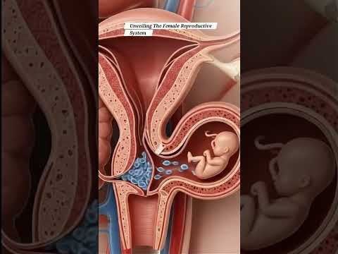 Female Internal Organs: Anatomy and Function in Health Science