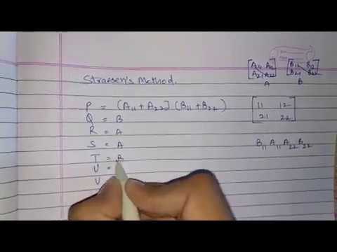 Strassen Algorithm and Its Role in Modern Matrix Multiplication