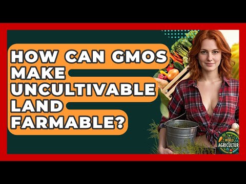 Innovations in Genetically Modified Plants for Sustainable Farming