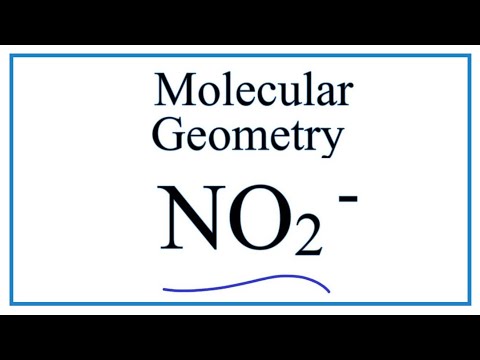 Nitrogen Dioxide Molecular Geometry and Its Significance in Science
