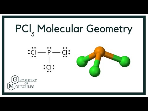 Phosphorus Trichloride Molecular Geometry and Its Significance